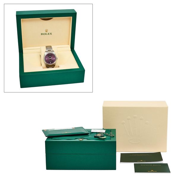 Rolex Oyster Perpetual 114300